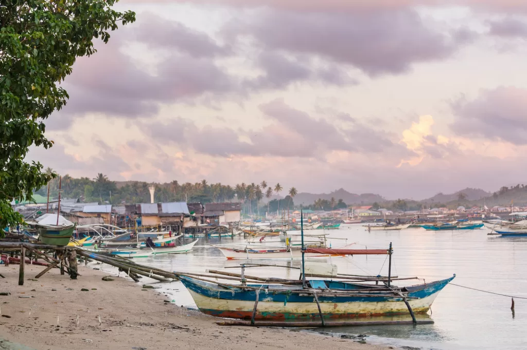 Village in Palawan